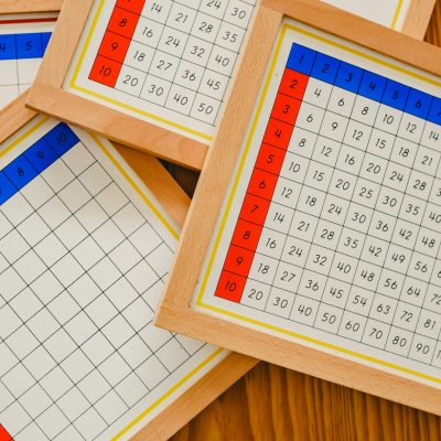 Montessori classroom material